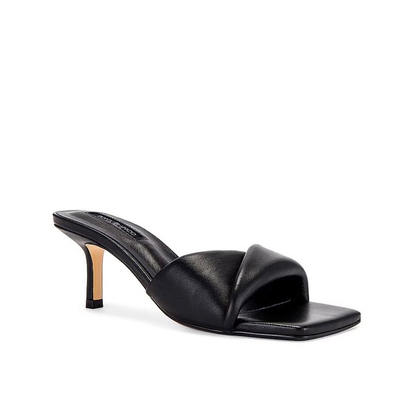 Tony Bianco Shoes - Tony Bianco Black Heeled Sandals